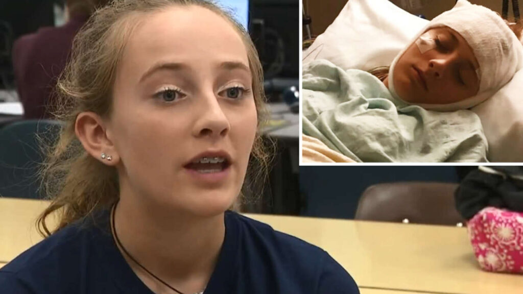 Dopo una ferita alla testa, una ragazza di 16 anni si sveglia ogni giorno pensando che sia l'11 giugno