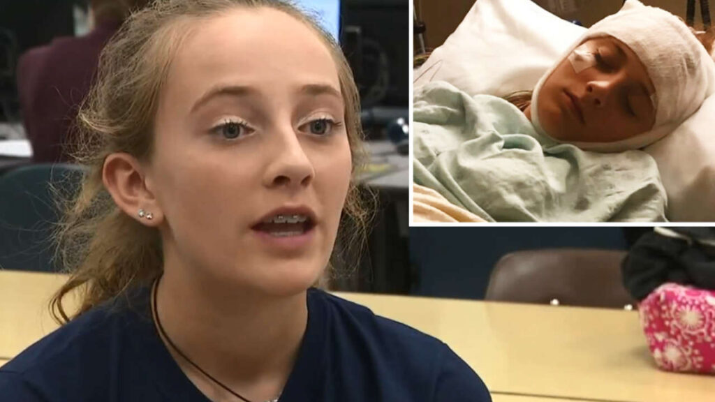 Dopo una ferita alla testa, una ragazza di 16 anni si sveglia ogni giorno pensando che sia l'11 giugno