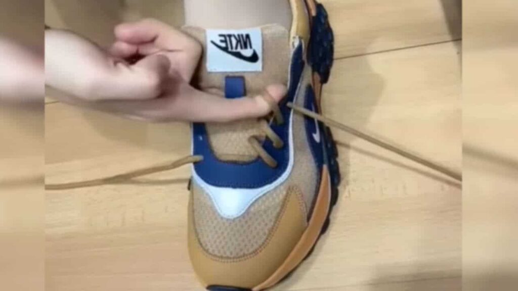 come allacciare le scarpe