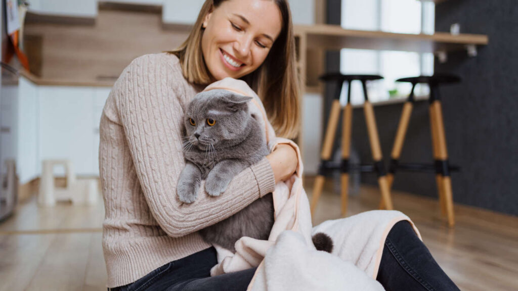 Lo studio conferma: i gatti sono terapeutici e riducono lo stress negli esseri umani