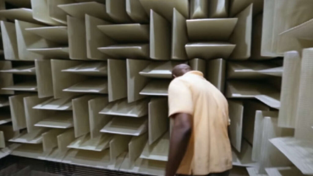 La stanza più silenziosa del mondo