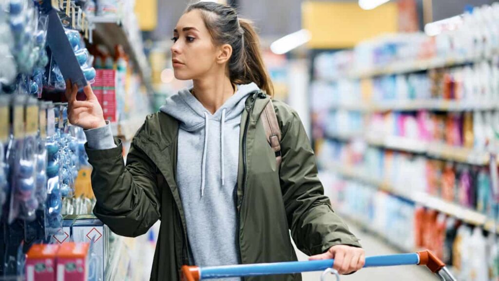 supermercato musica noiosa