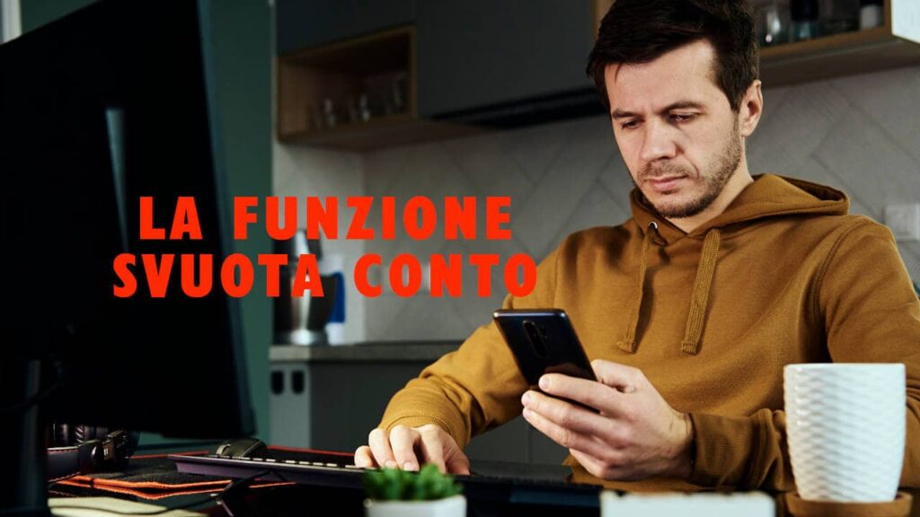FUNZIONE SVUOTA CONTO